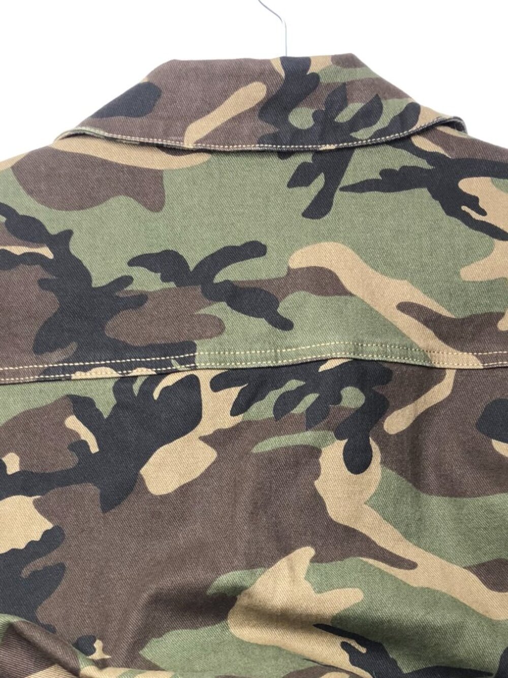 Fashionnova Camouflage Long Sleeve Medium Jumpsuit - Picture 4 of 13